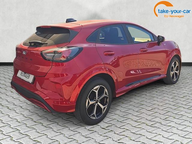 Ford - Puma - EU-Neuwagen - Reimport