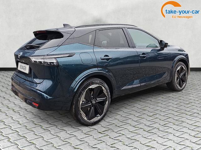 Nissan - Qashqai - EU-Neuwagen - Reimport