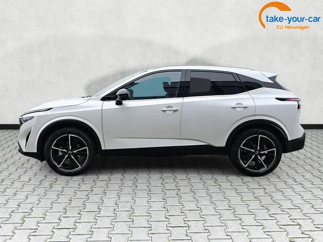 Nissan - Qashqai - EU-Neuwagen - Reimport
