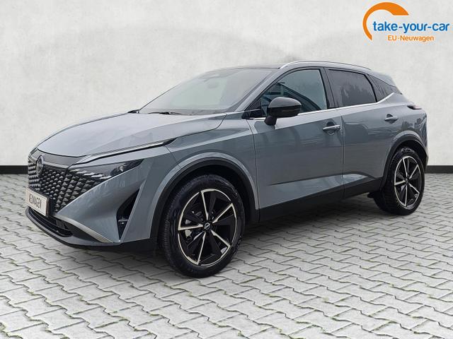 Nissan - Qashqai - EU-Neuwagen - Reimport
