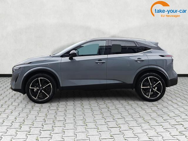 Nissan - Qashqai - EU-Neuwagen - Reimport