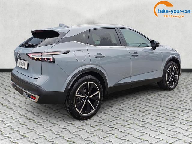 Nissan - Qashqai - EU-Neuwagen - Reimport