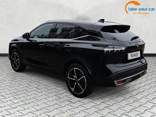 Nissan - Qashqai - EU-Neuwagen - Reimport
