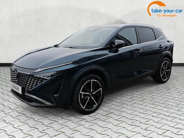 Nissan - Qashqai - EU-Neuwagen - Reimport