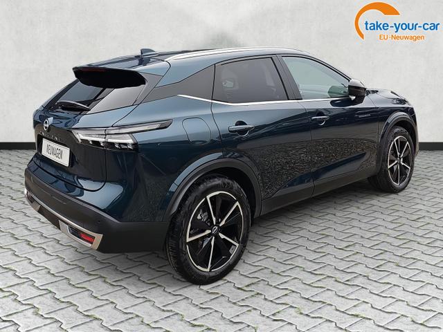 Nissan - Qashqai - EU-Neuwagen - Reimport