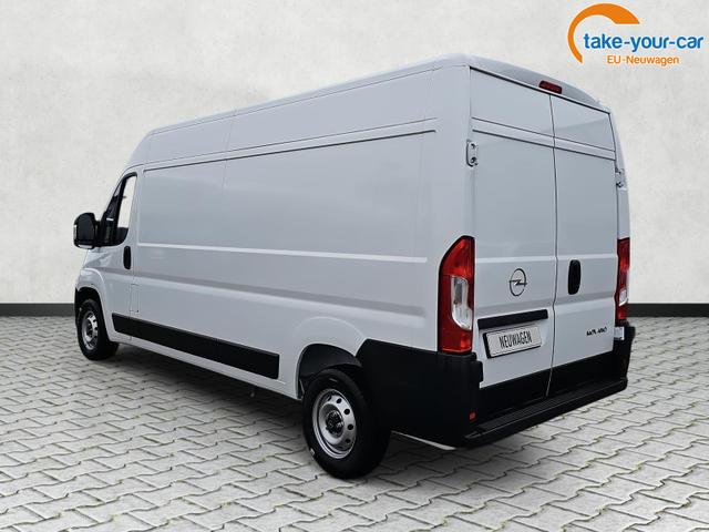 Opel - Movano Kastenwagen - EU-Neuwagen - Reimport