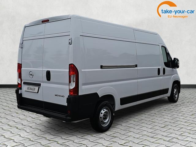 Opel - Movano Kastenwagen - EU-Neuwagen - Reimport