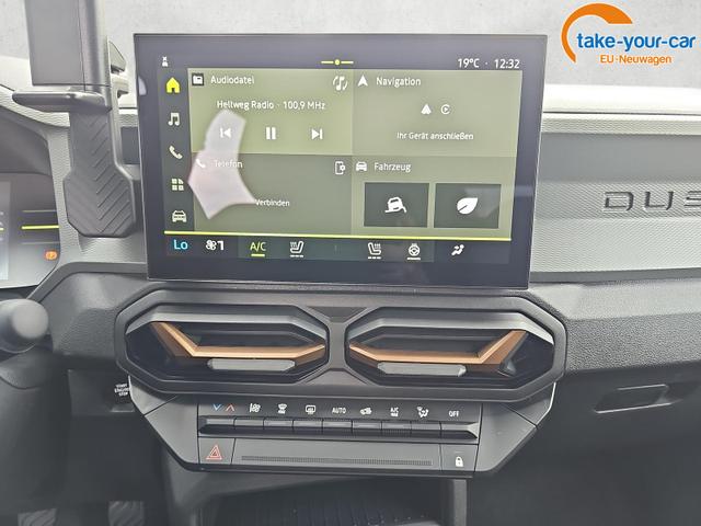 Dacia - Duster - EU-Neuwagen - Reimport