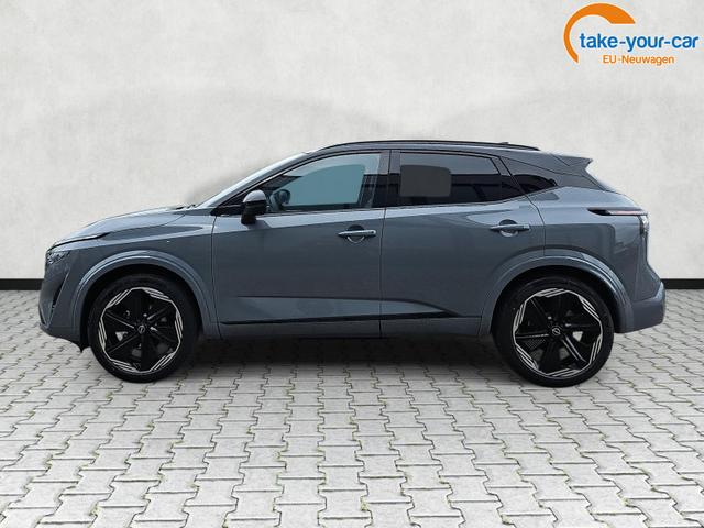 Nissan - Qashqai - EU-Neuwagen - Reimport