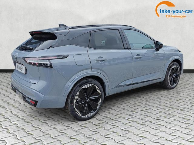 Nissan - Qashqai - EU-Neuwagen - Reimport