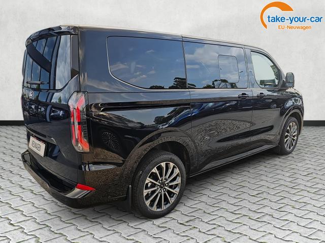 Ford - Tourneo Custom - EU-Neuwagen - Reimport
