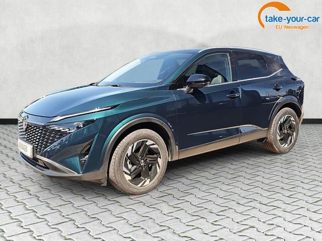 Nissan - Qashqai - EU-Neuwagen - Reimport