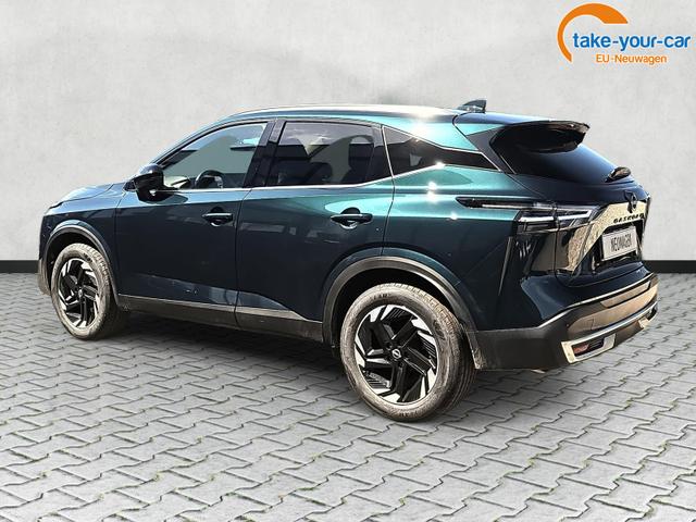 Nissan - Qashqai - EU-Neuwagen - Reimport