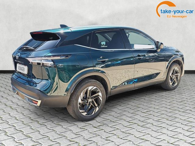 Nissan - Qashqai - EU-Neuwagen - Reimport