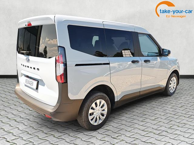 Ford - Tourneo Courier - EU-Neuwagen - Reimport