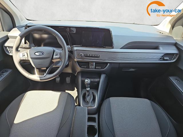 Ford - Tourneo Courier - EU-Neuwagen - Reimport