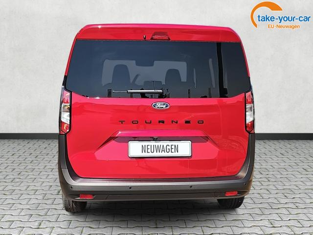 Ford - Tourneo Courier - EU-Neuwagen - Reimport