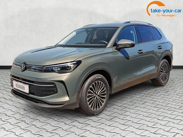 Volkswagen - Tiguan - EU-Neuwagen - Reimport
