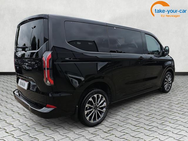 Ford - Tourneo Custom - EU-Neuwagen - Reimport