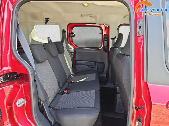 Ford - Tourneo Courier - EU-Neuwagen - Reimport