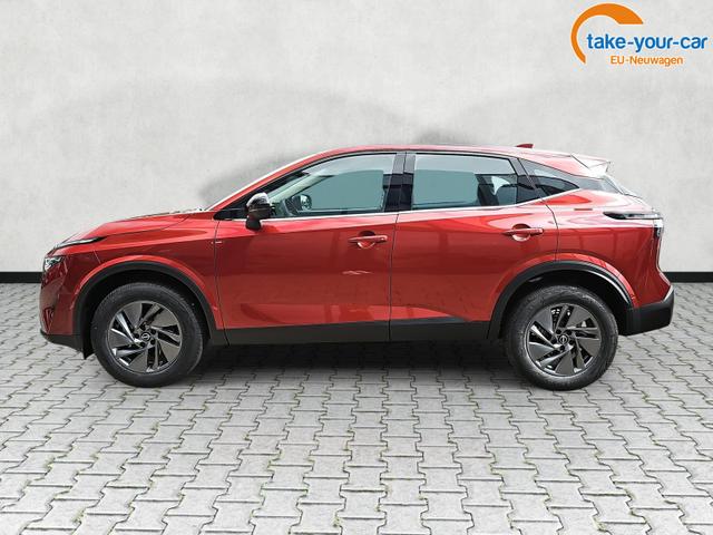 Nissan - Qashqai - EU-Neuwagen - Reimport