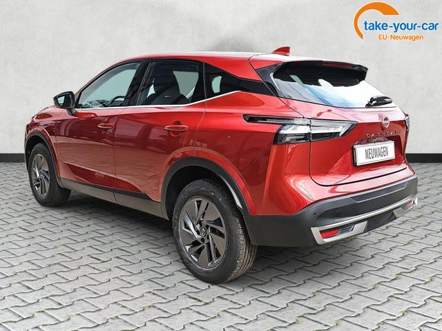 Nissan - Qashqai - EU-Neuwagen - Reimport