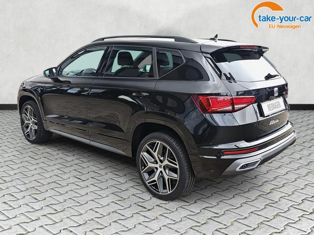 Seat - Ateca - EU-Neuwagen - Reimport
