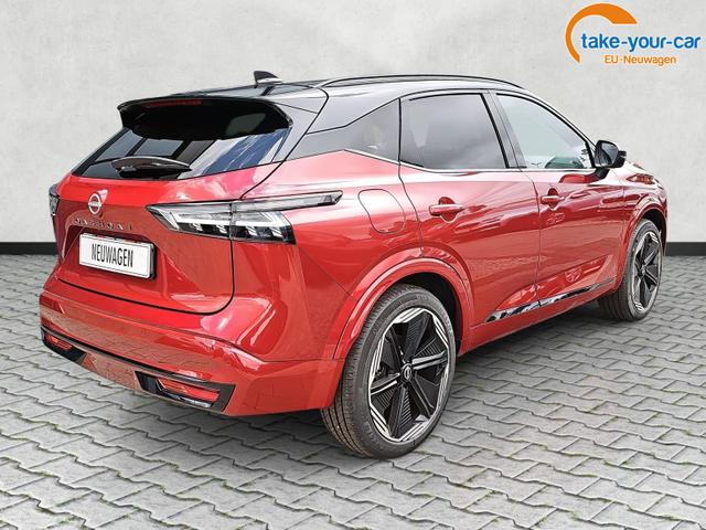 Nissan - Qashqai - EU-Neuwagen - Reimport
