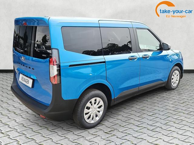 Ford - Tourneo Courier - EU-Neuwagen - Reimport