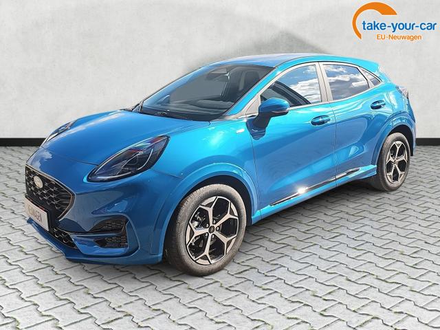Ford - Puma - EU-Neuwagen - Reimport