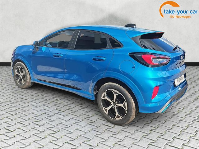 Ford - Puma - EU-Neuwagen - Reimport