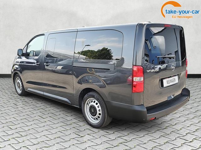 Opel Vivaro XL Kombi 2.2 Diesel Autom. Navi / Kamera 