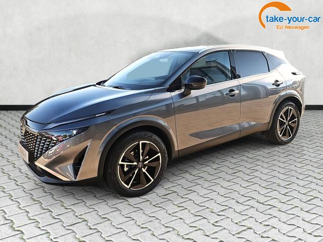 Nissan - Qashqai - EU-Neuwagen - Reimport