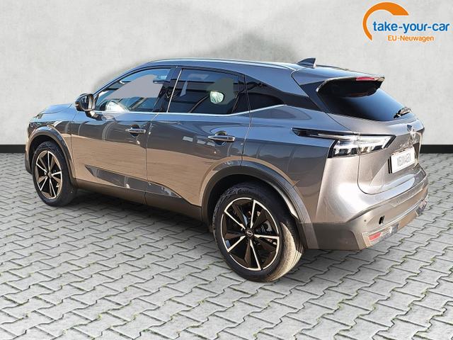 Nissan - Qashqai - EU-Neuwagen - Reimport