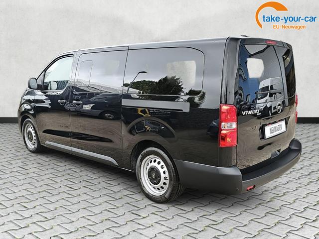 Opel Vivaro XL Kombi 2.2 Diesel Autom. Navi / Kamera 