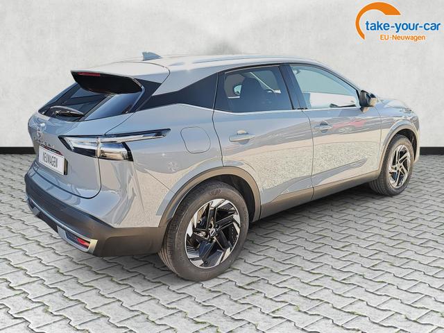 Nissan - Qashqai - EU-Neuwagen - Reimport