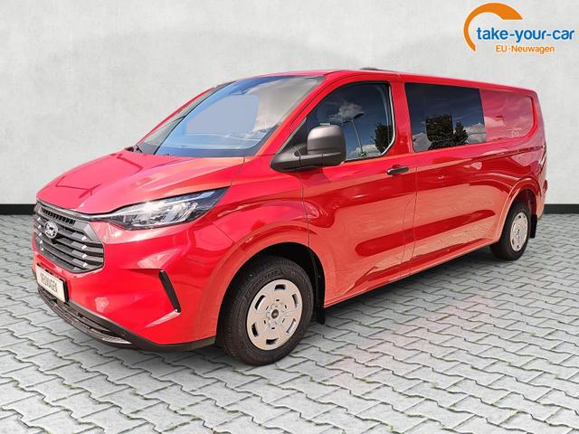Ford Transit Custom Kasten DoKa 2.0 EB 320 L2H1 AHK 