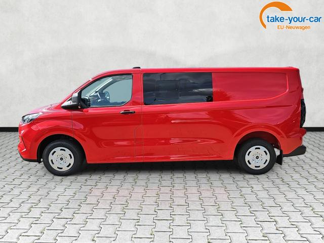 Ford Transit Custom Kasten DoKa 2.0 EB 320 L2H1 AHK 