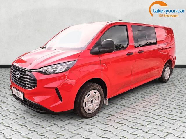 Ford Transit Custom Kasten DoKa 2.0 EB 320 L2H1 AHK 