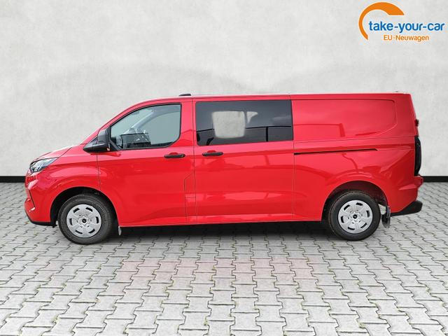 Ford Transit Custom Kasten DoKa 2.0 EB 320 L2H1 AHK 