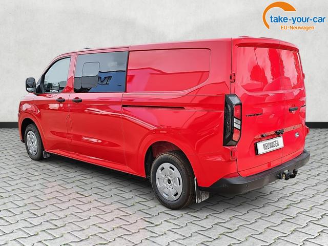 Ford Transit Custom Kasten DoKa 2.0 EB 320 L2H1 AHK 