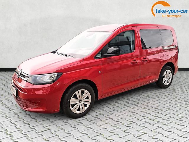Volkswagen Caddy Basis 1.5 TSI DSG / ACC Winterpaket PDCh. 