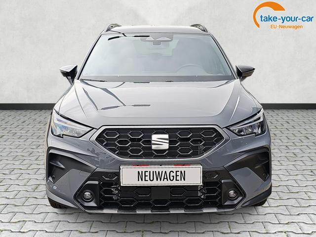 Seat Arona 1.5 TSI 110 kW FR DSG ACC Navi 18Zoll 5JGar 