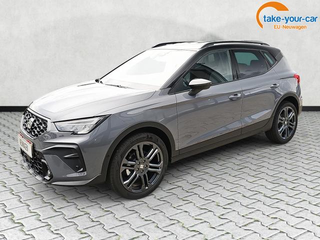 Seat Arona 1.5 TSI 110 kW FR DSG ACC Navi 18Zoll 5JGar 