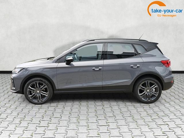 Seat Arona 1.5 TSI 110 kW FR DSG ACC Navi 18Zoll 5JGar 