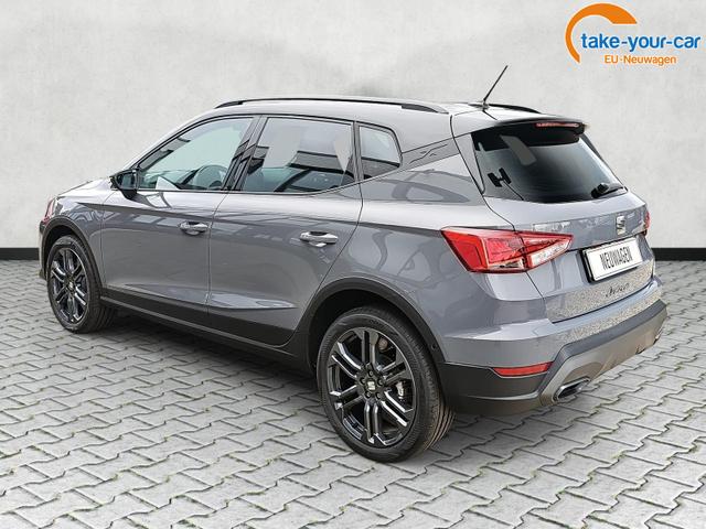 Seat Arona 1.5 TSI 110 kW FR DSG ACC Navi 18Zoll 5JGar 