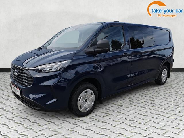 Ford Transit Custom Kasten DoKa 2.0 EB 320 L2H1 AHK 