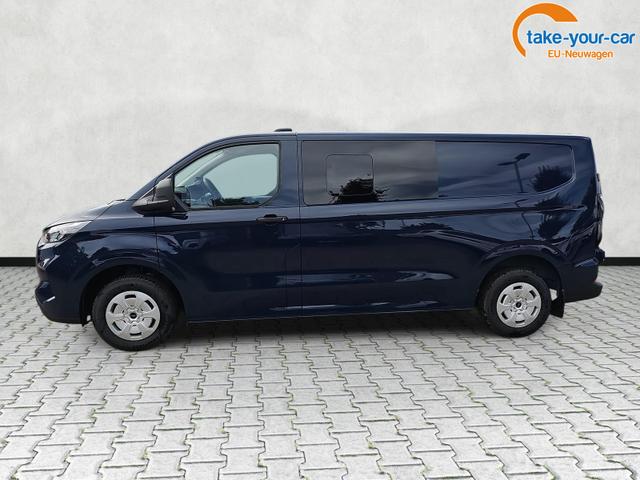 Ford Transit Custom Kasten DoKa 2.0 EB 320 L2H1 AHK 