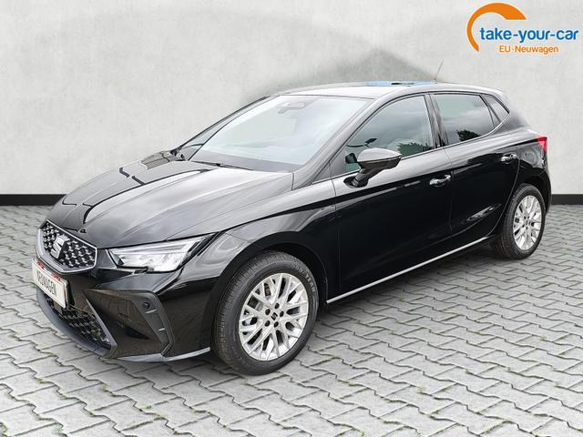 Seat Ibiza 1.0 TSI 85 kW FR DSG FullLink LightAssist Kamera 