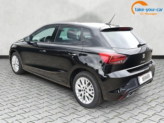 Seat Ibiza 1.0 TSI 85 kW FR DSG FullLink LightAssist Kamera 
